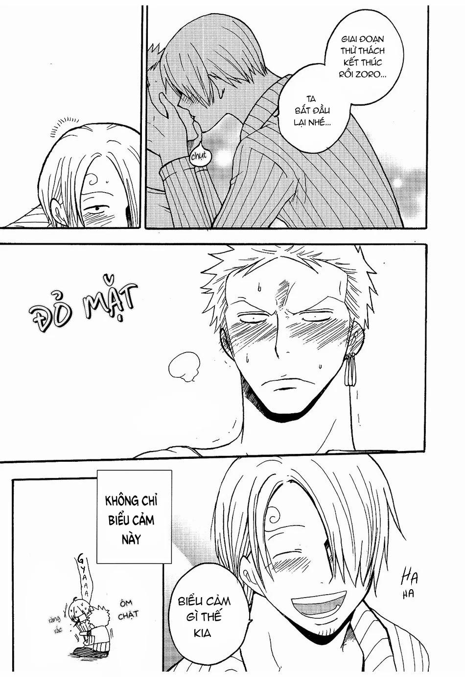 Zosan Doujinshi – One Piece 14 trang 22