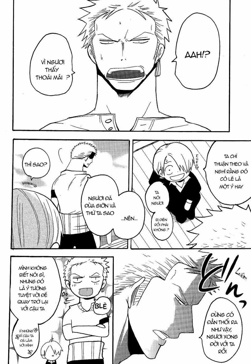 Zosan Doujinshi – One Piece 14 trang 25