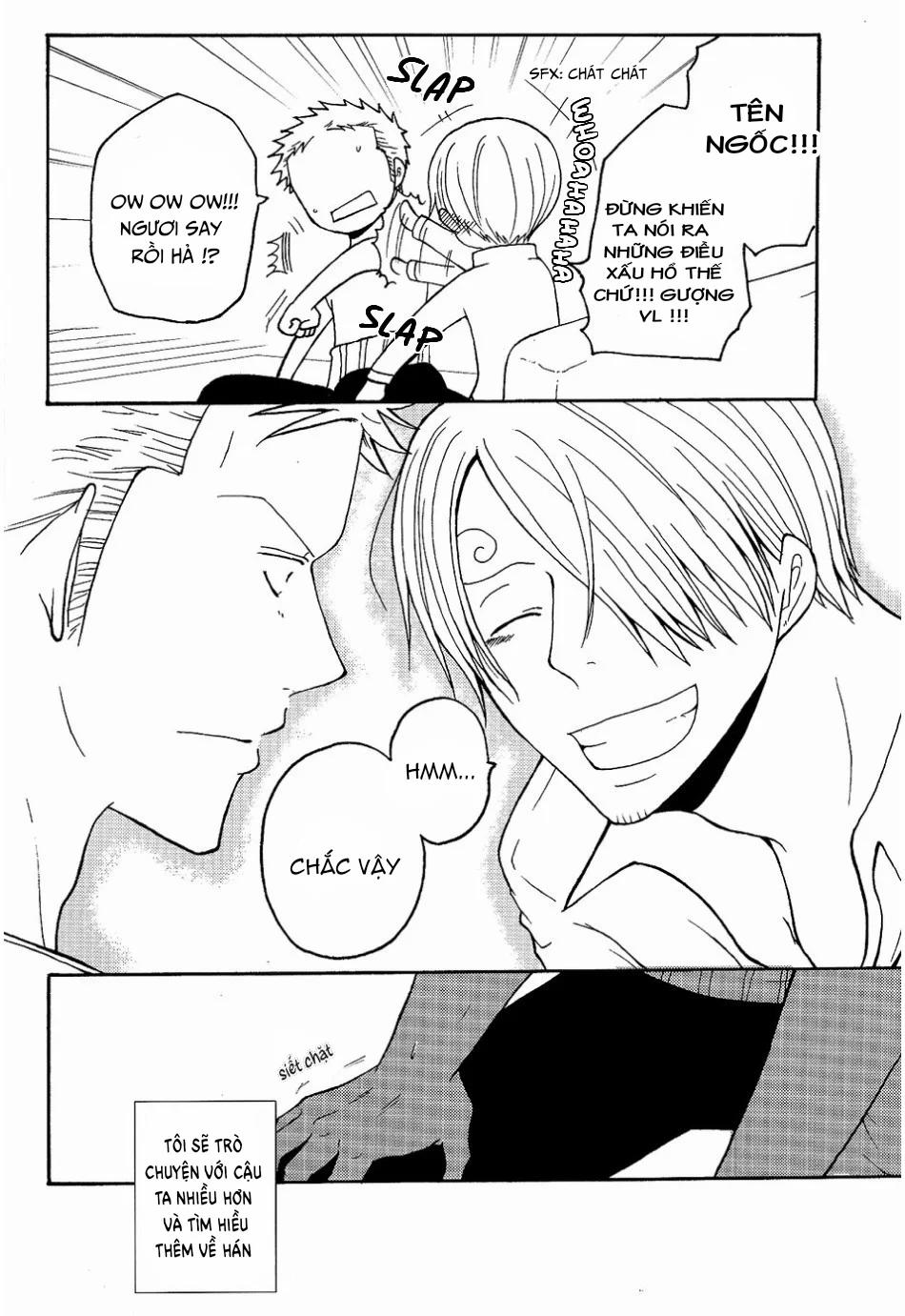 Zosan Doujinshi – One Piece 14 trang 6