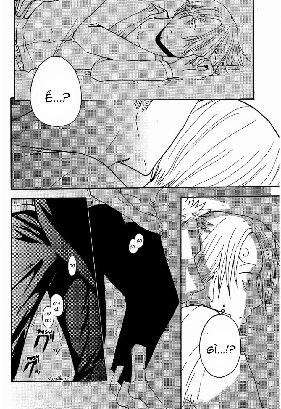 Zosan Doujinshi – One Piece 14 trang 7