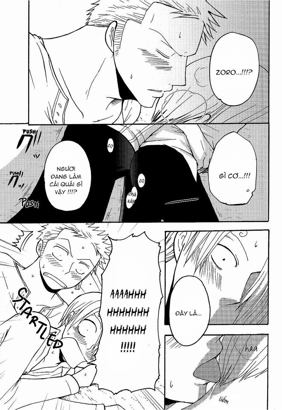 Zosan Doujinshi – One Piece 14 trang 8
