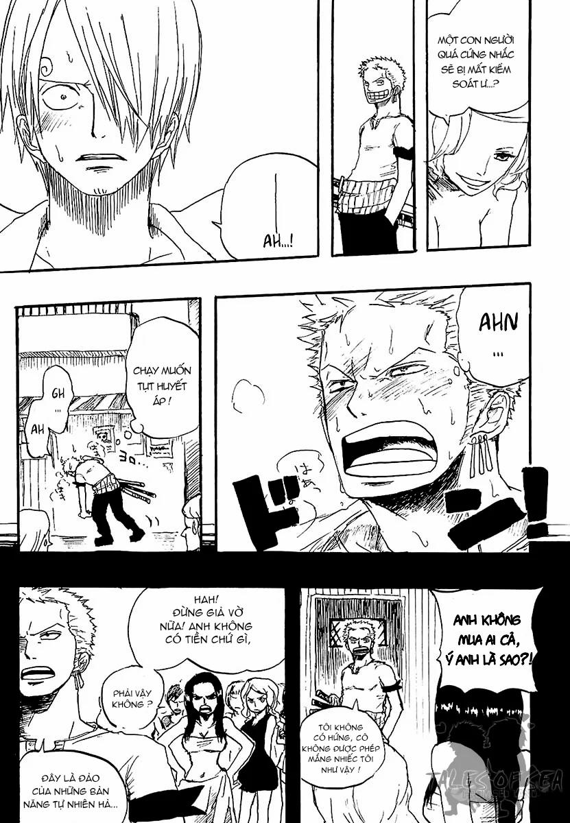 Zosan Doujinshi – One Piece 15 trang 10