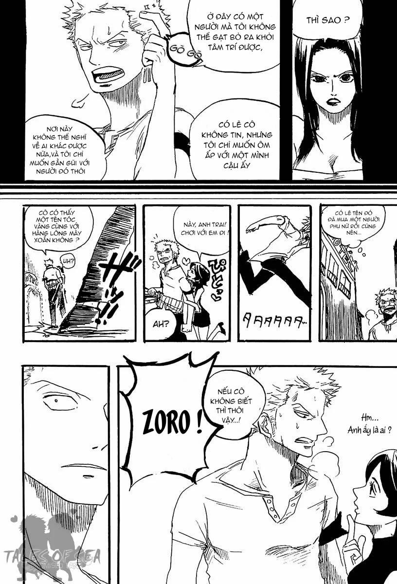 Zosan Doujinshi – One Piece 15 trang 11