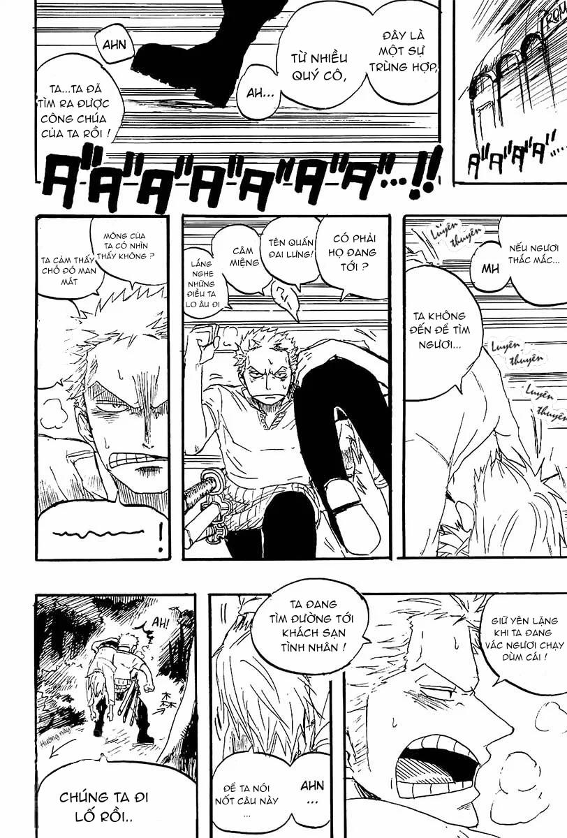 Zosan Doujinshi – One Piece 15 trang 14