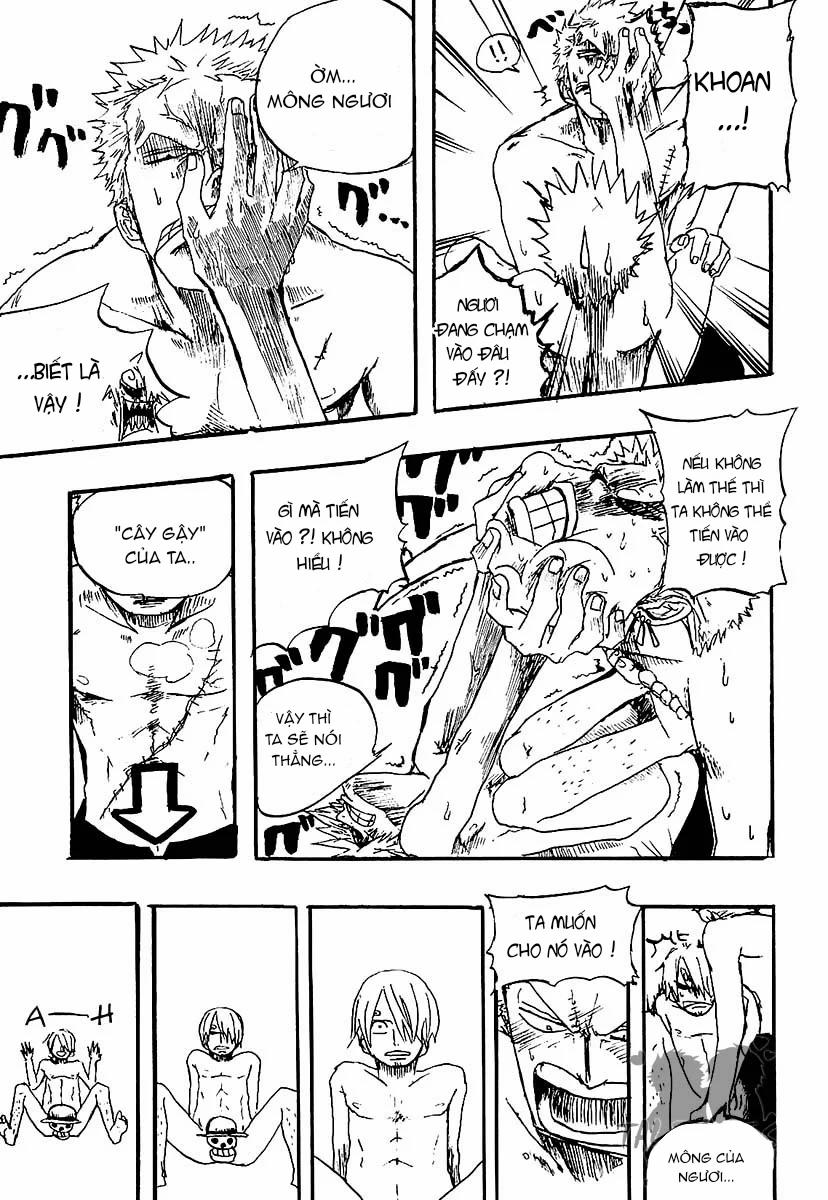 Zosan Doujinshi – One Piece 15 trang 17