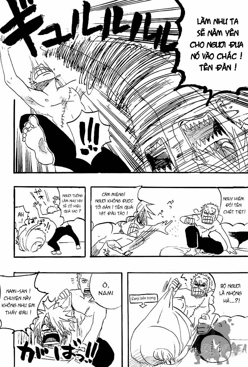 Zosan Doujinshi – One Piece 15 trang 18