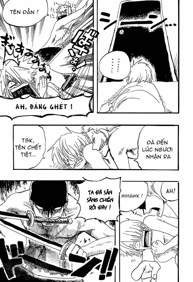 Zosan Doujinshi – One Piece 15 trang 19