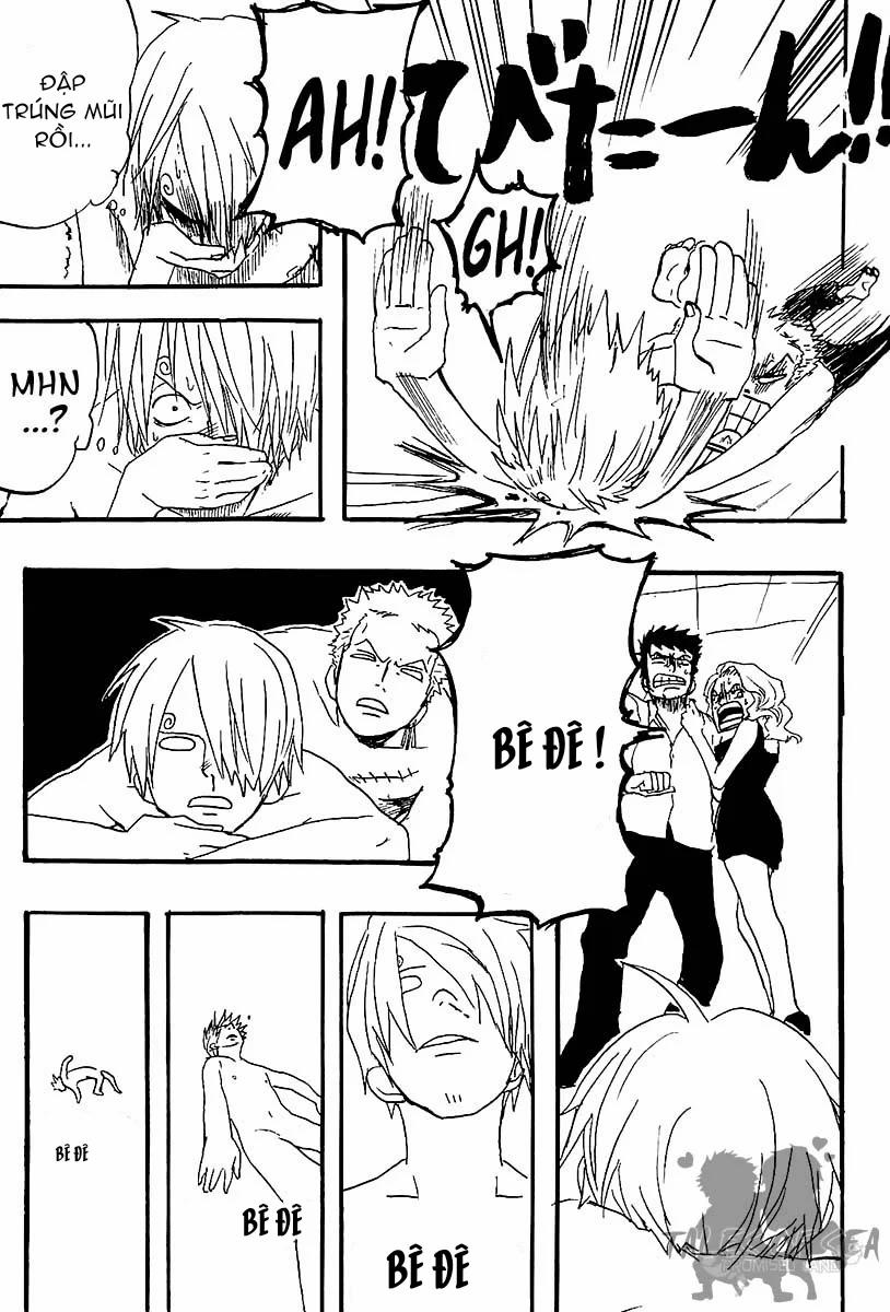 Zosan Doujinshi – One Piece 15 trang 21