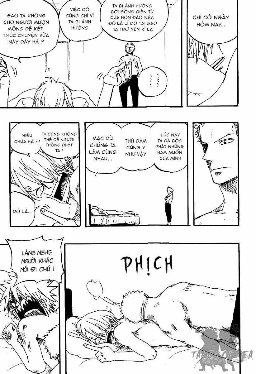 Zosan Doujinshi – One Piece 15 trang 23