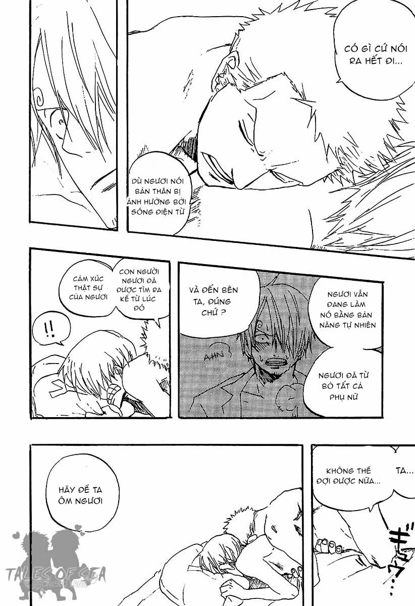 Zosan Doujinshi – One Piece 15 trang 24