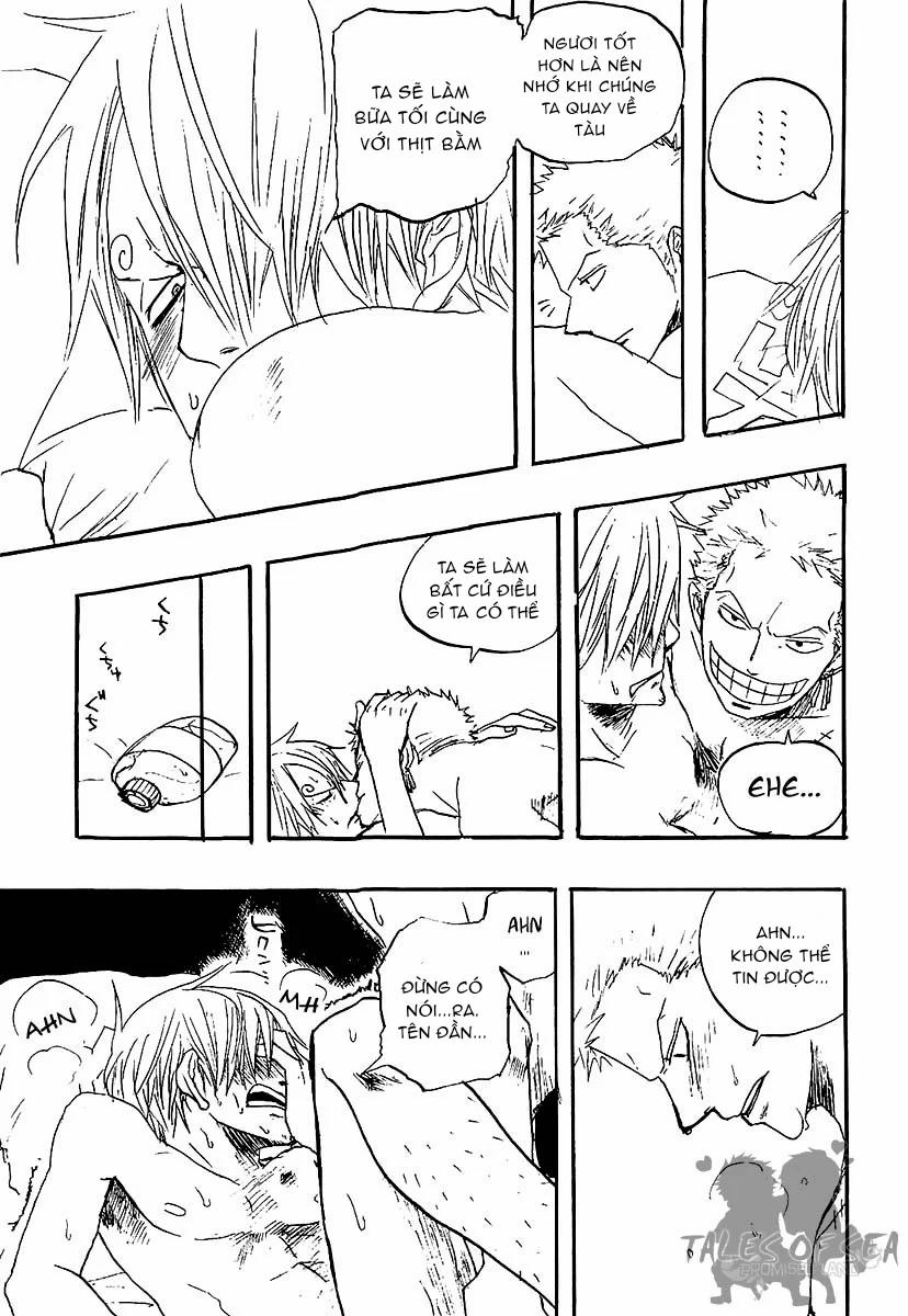 Zosan Doujinshi – One Piece 15 trang 25