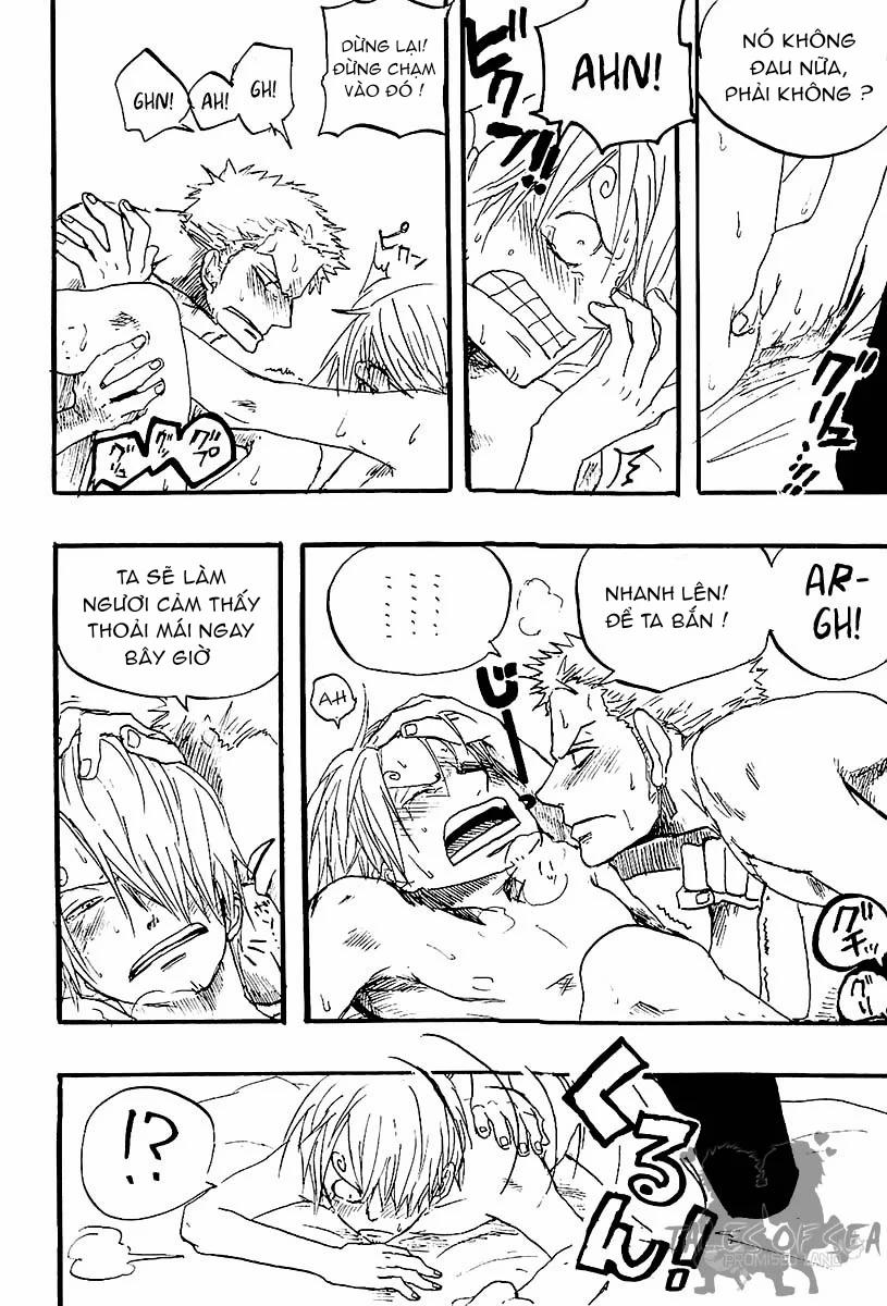 Zosan Doujinshi – One Piece 15 trang 26