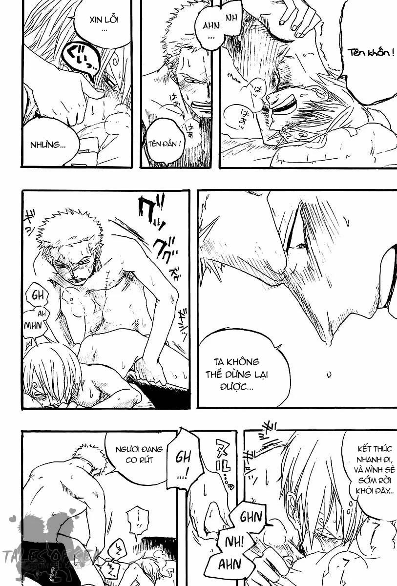 Zosan Doujinshi – One Piece 15 trang 28