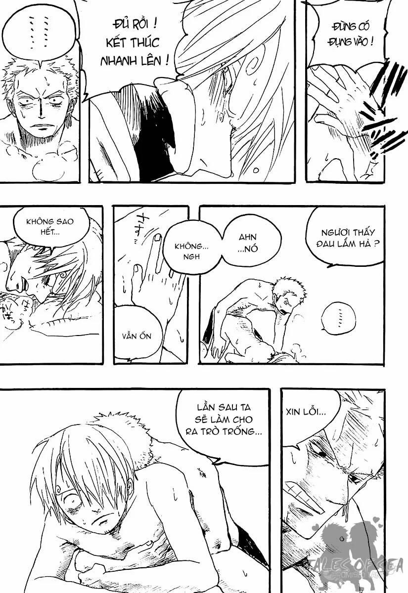 Zosan Doujinshi – One Piece 15 trang 29