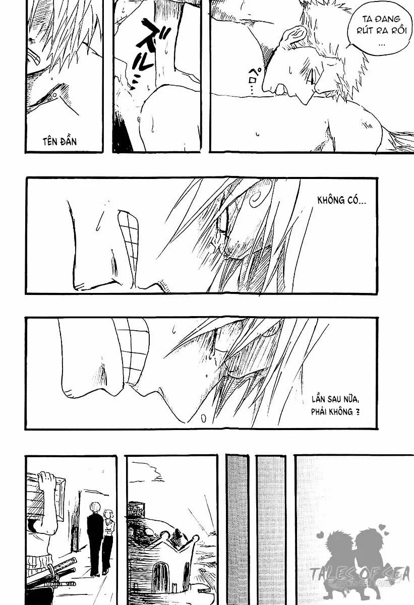 Zosan Doujinshi – One Piece 15 trang 30
