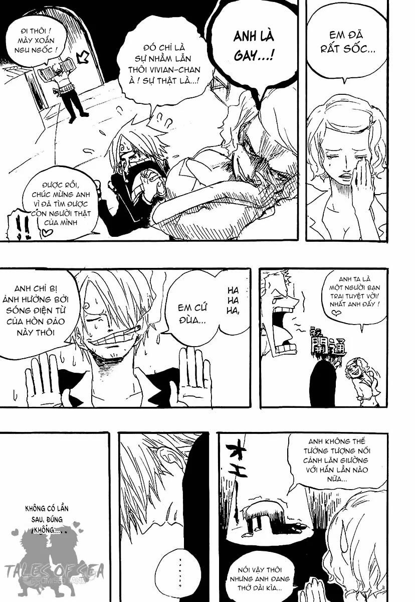 Zosan Doujinshi – One Piece 15 trang 31