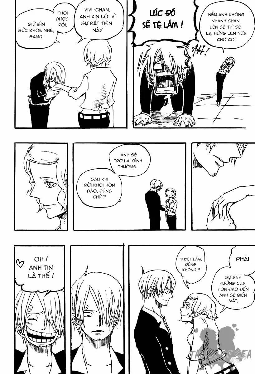 Zosan Doujinshi – One Piece 15 trang 32