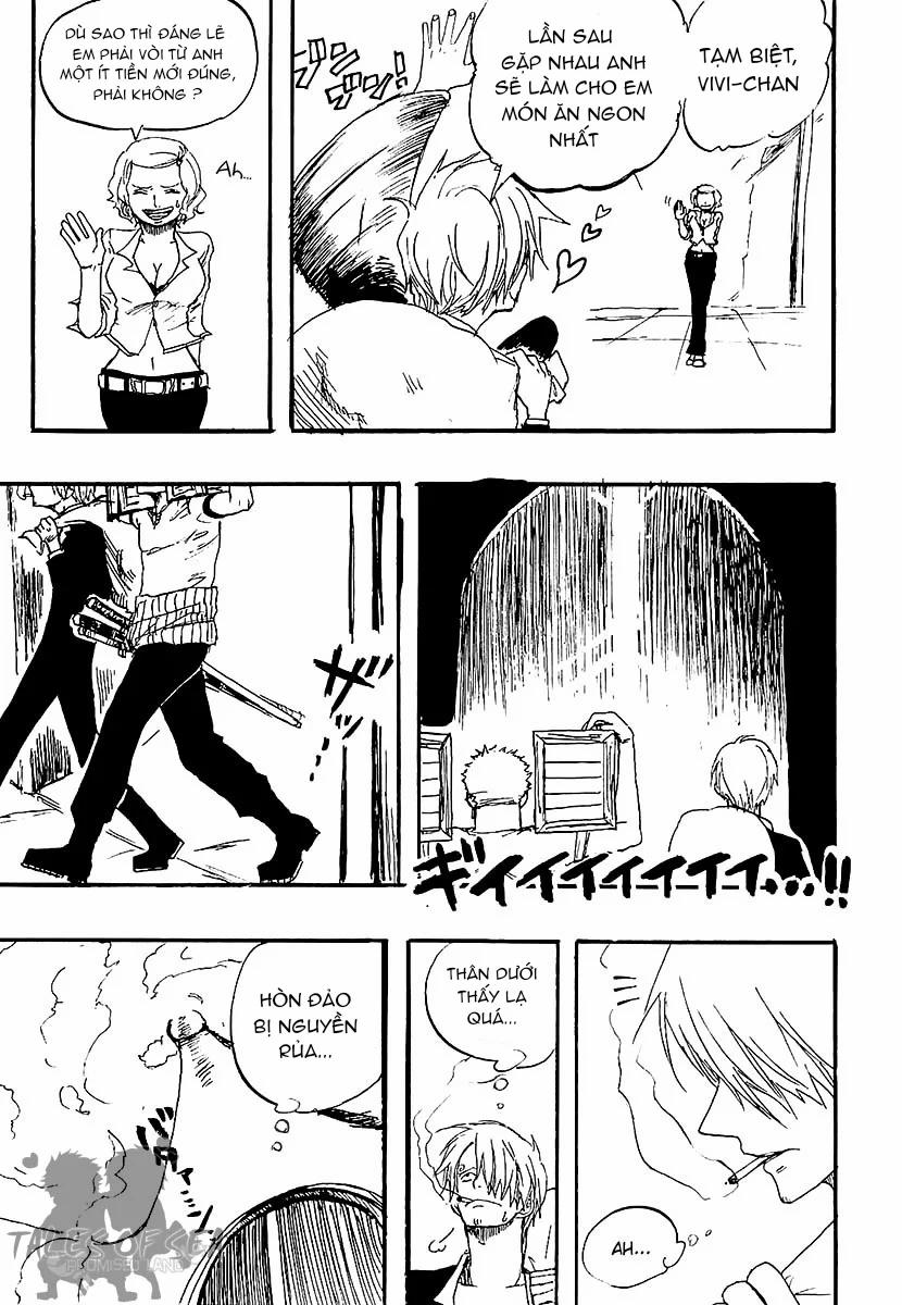 Zosan Doujinshi – One Piece 15 trang 33