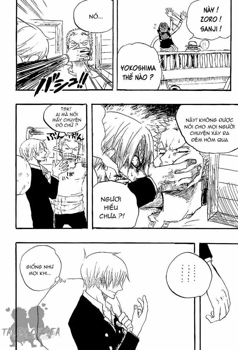 Zosan Doujinshi – One Piece 15 trang 34