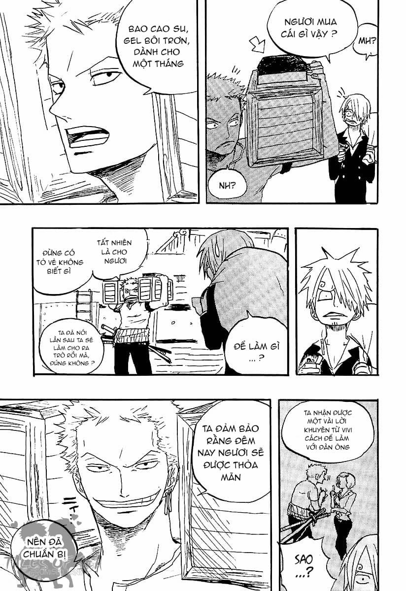 Zosan Doujinshi – One Piece 15 trang 35