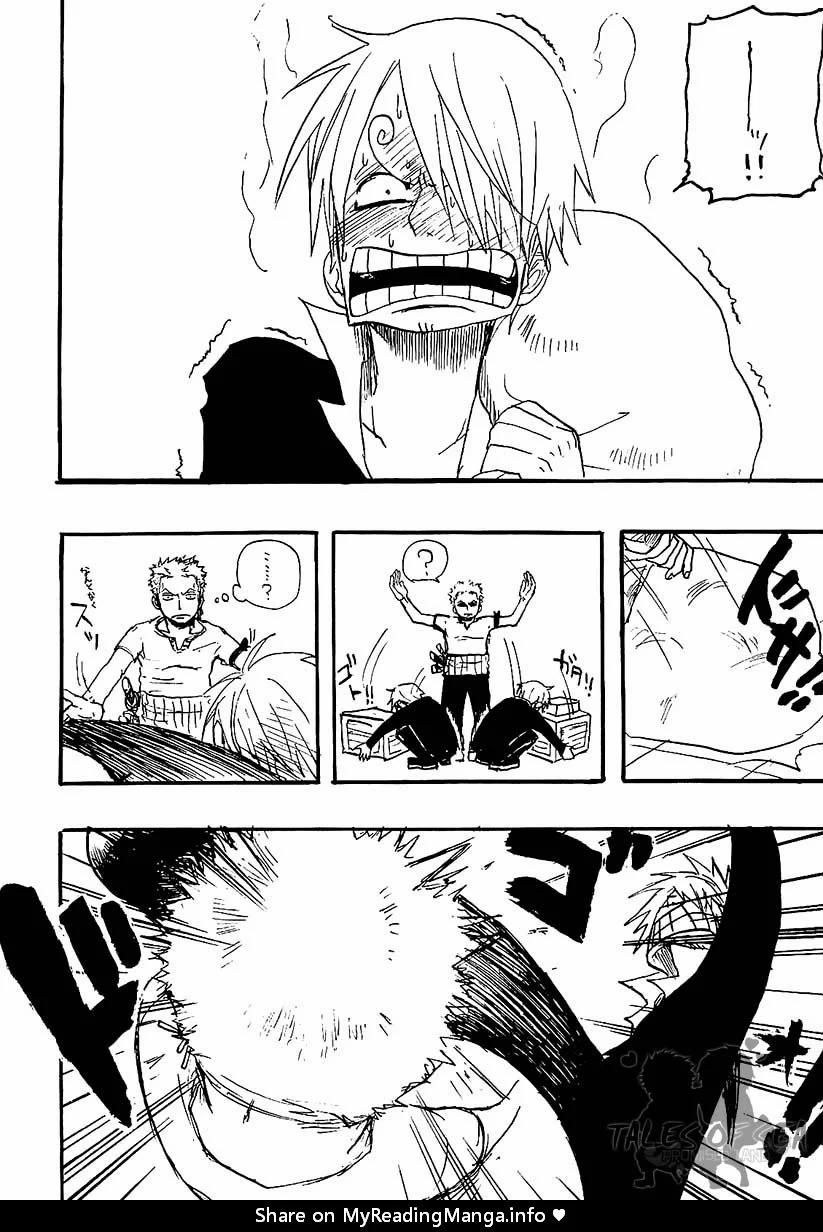 Zosan Doujinshi – One Piece 15 trang 36