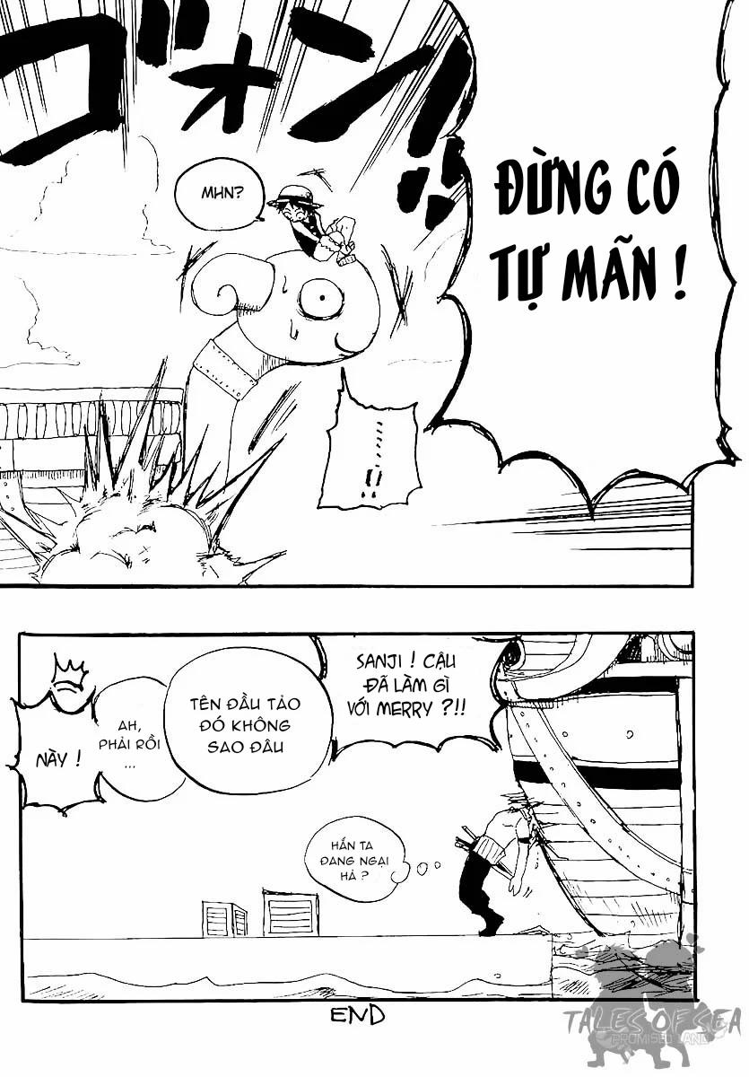 Zosan Doujinshi – One Piece 15 trang 37