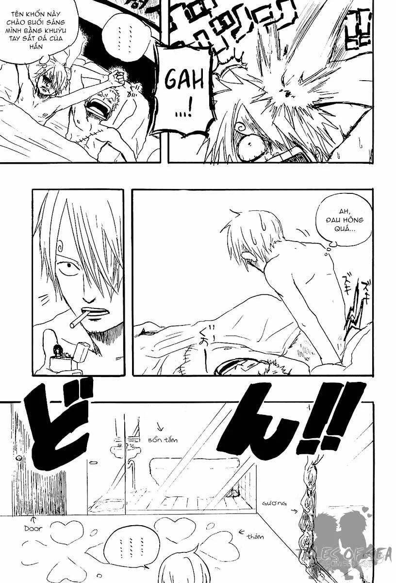 Zosan Doujinshi – One Piece 15 trang 39