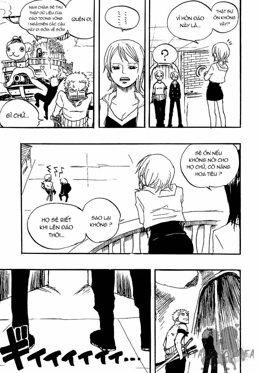 Zosan Doujinshi – One Piece 15 trang 4