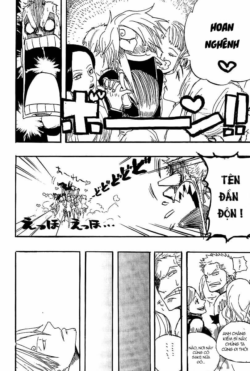 Zosan Doujinshi – One Piece 15 trang 6