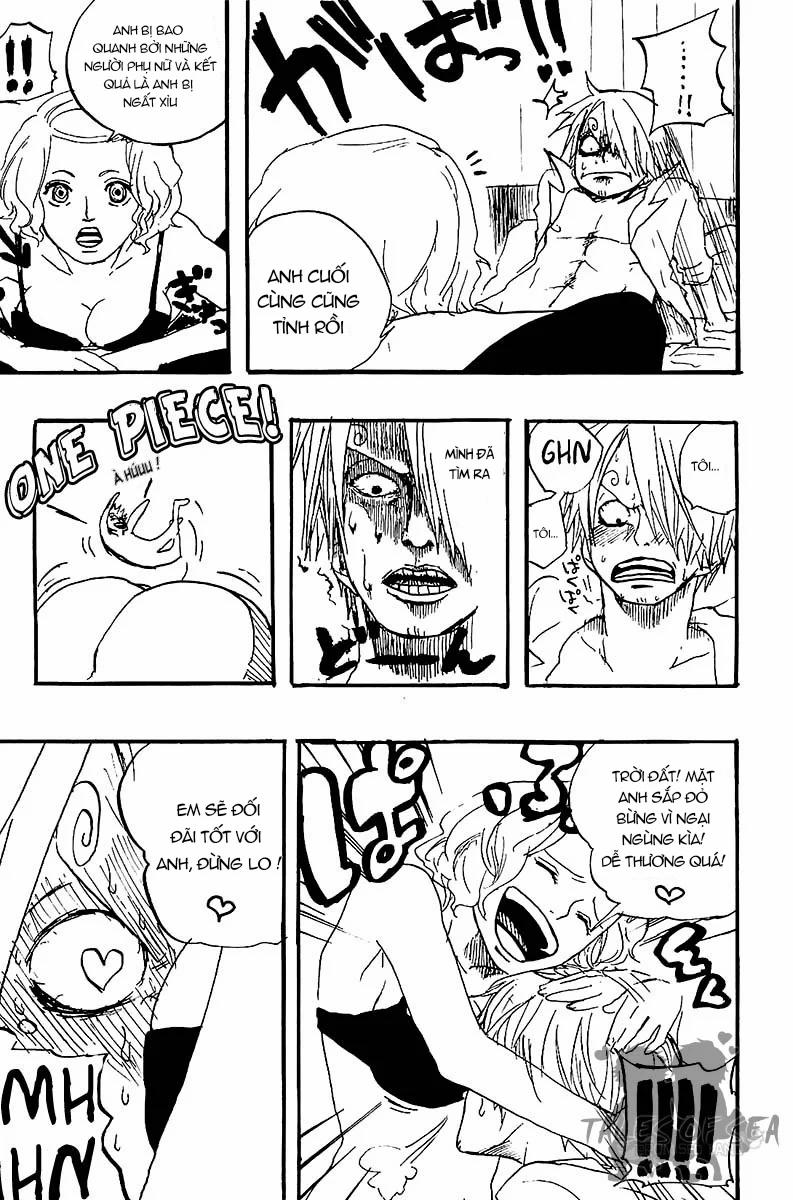 Zosan Doujinshi – One Piece 15 trang 7