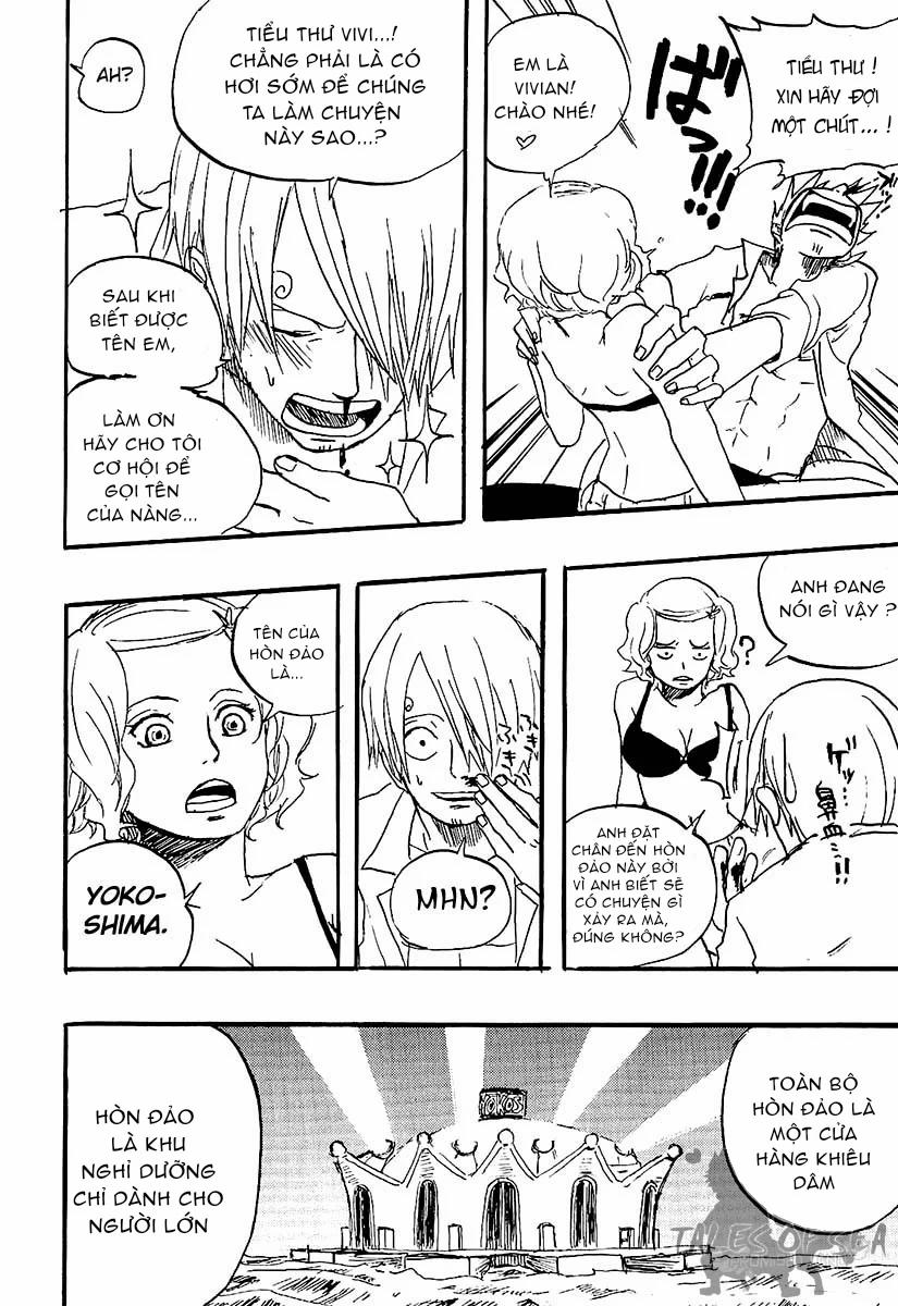 Zosan Doujinshi – One Piece 15 trang 8