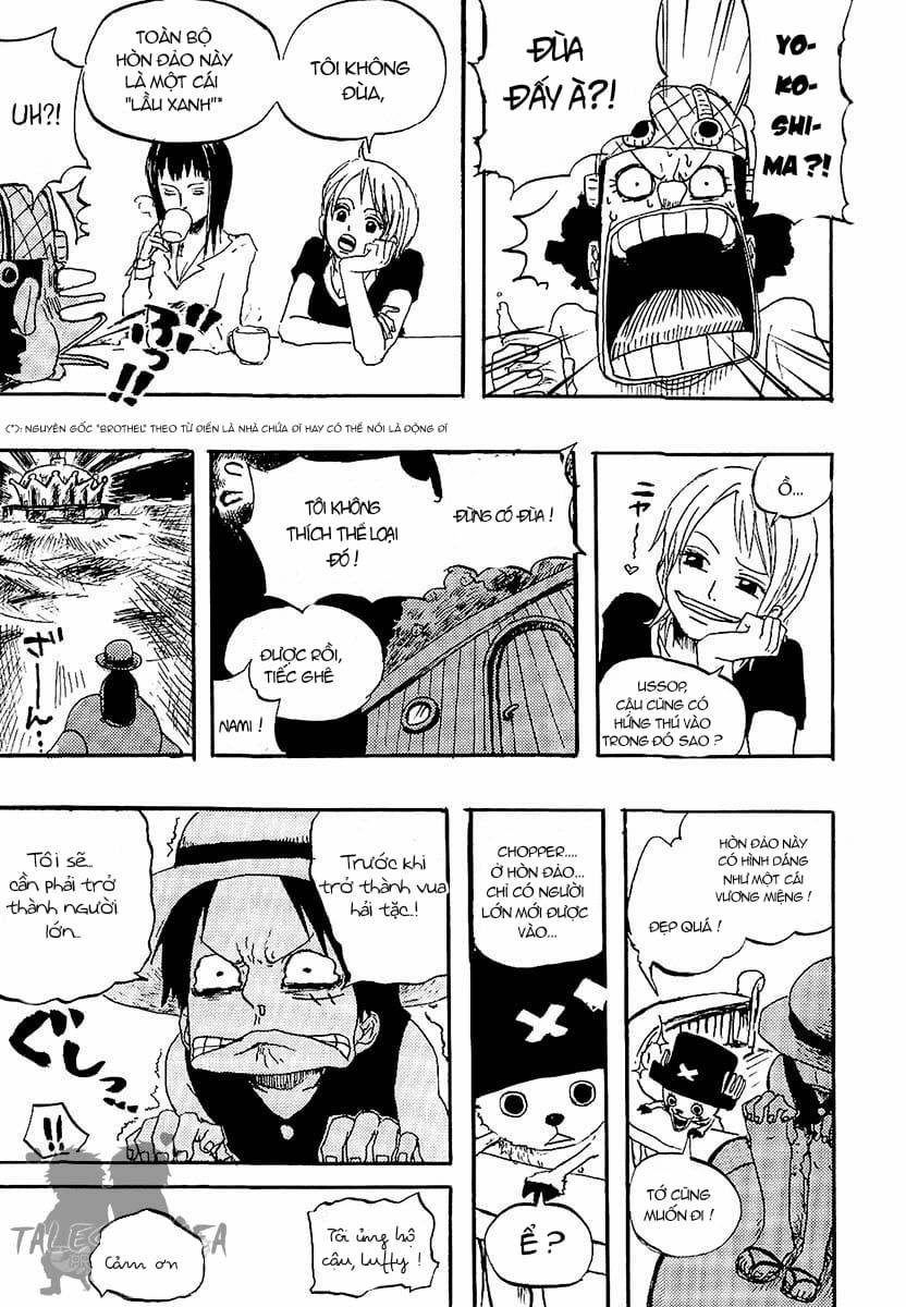 Zosan Doujinshi – One Piece 15 trang 9