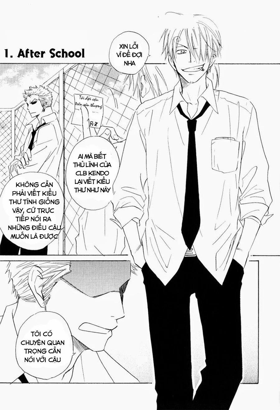 Zosan Doujinshi – One Piece 2 trang 1