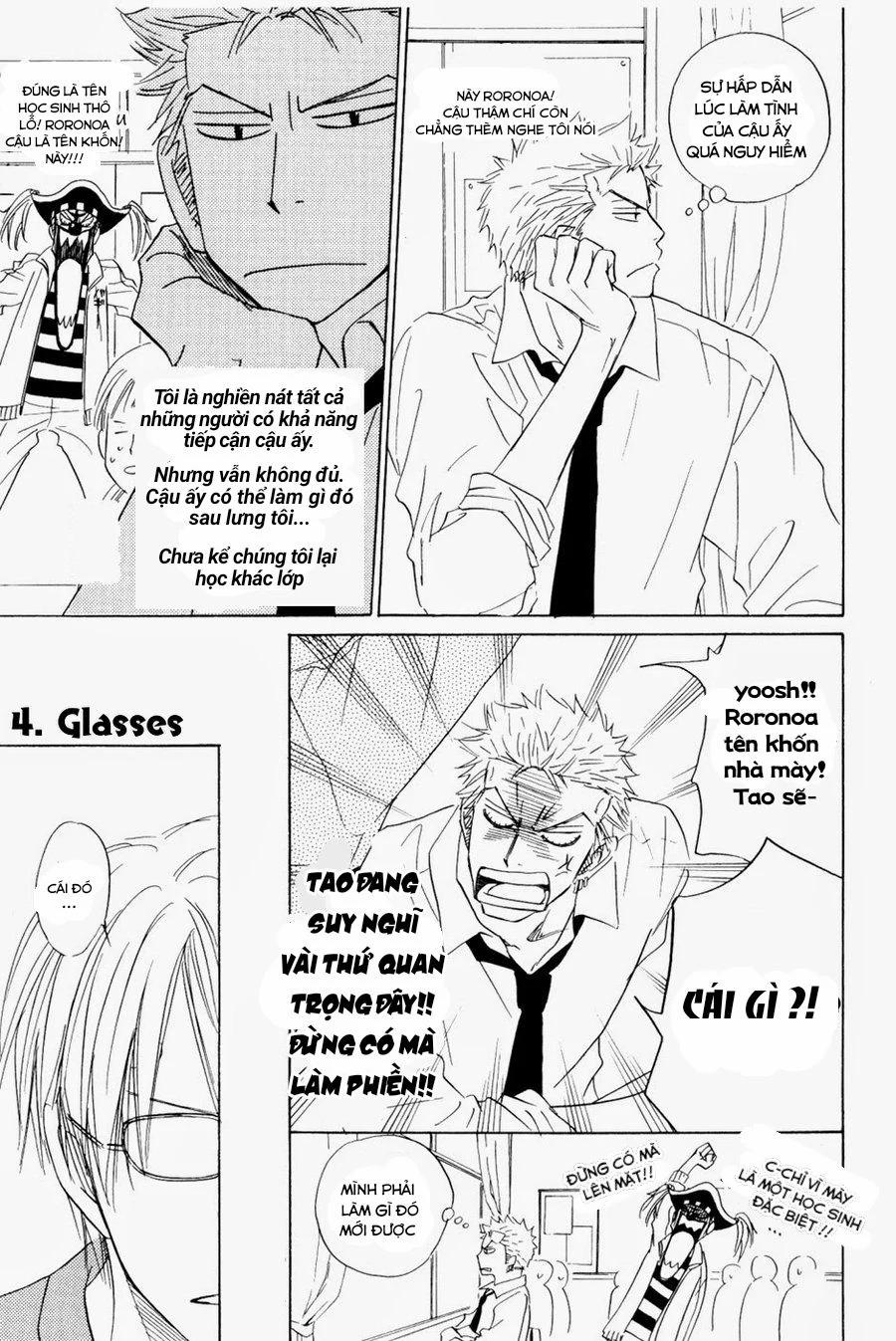 Zosan Doujinshi – One Piece 2 trang 11