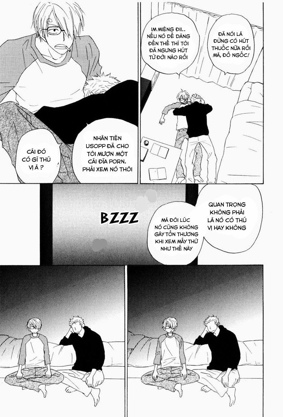 Zosan Doujinshi – One Piece 2 trang 13