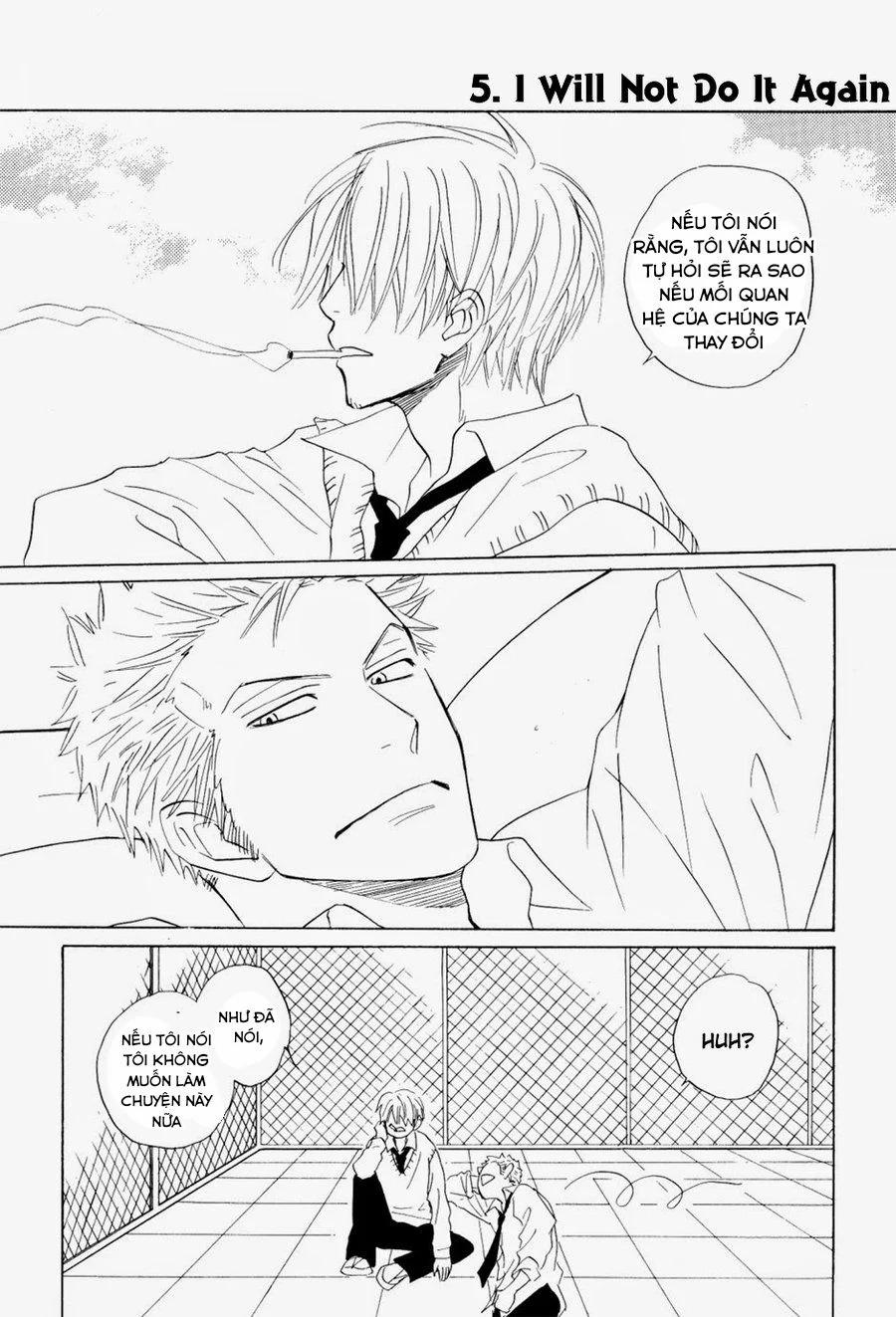 Zosan Doujinshi – One Piece 2 trang 15