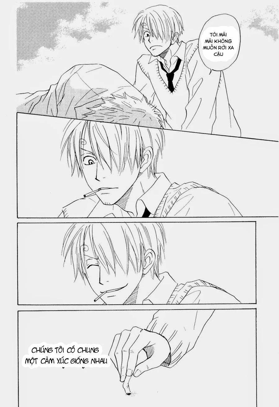 Zosan Doujinshi – One Piece 2 trang 18