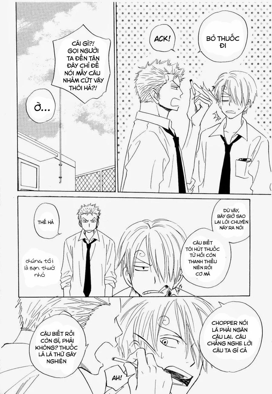 Zosan Doujinshi – One Piece 2 trang 2