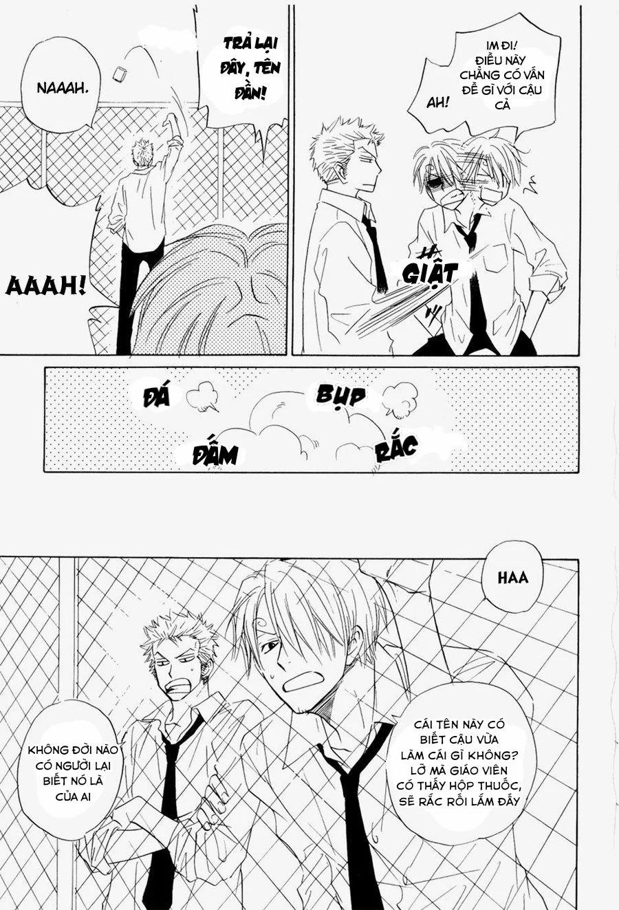 Zosan Doujinshi – One Piece 2 trang 3