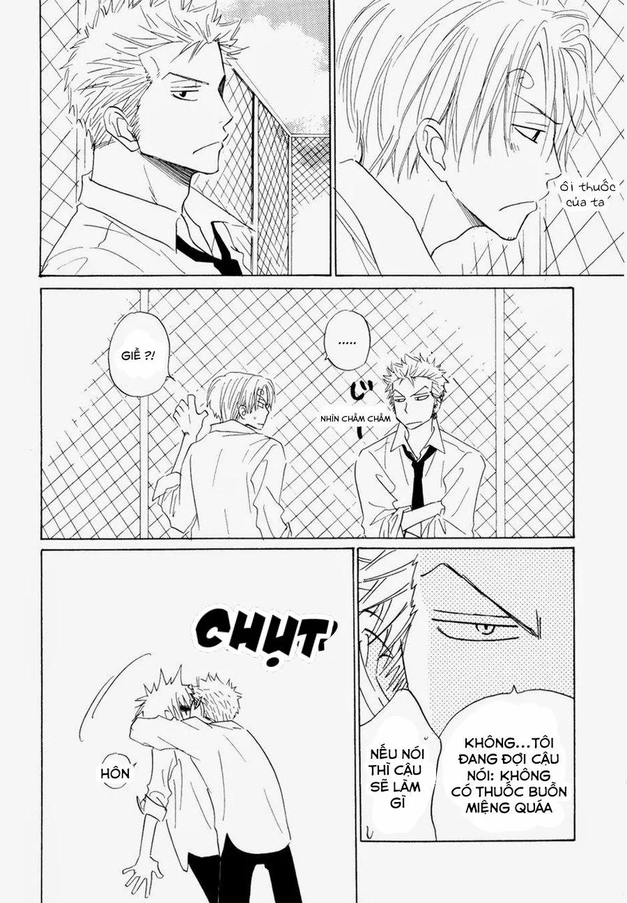 Zosan Doujinshi – One Piece 2 trang 4