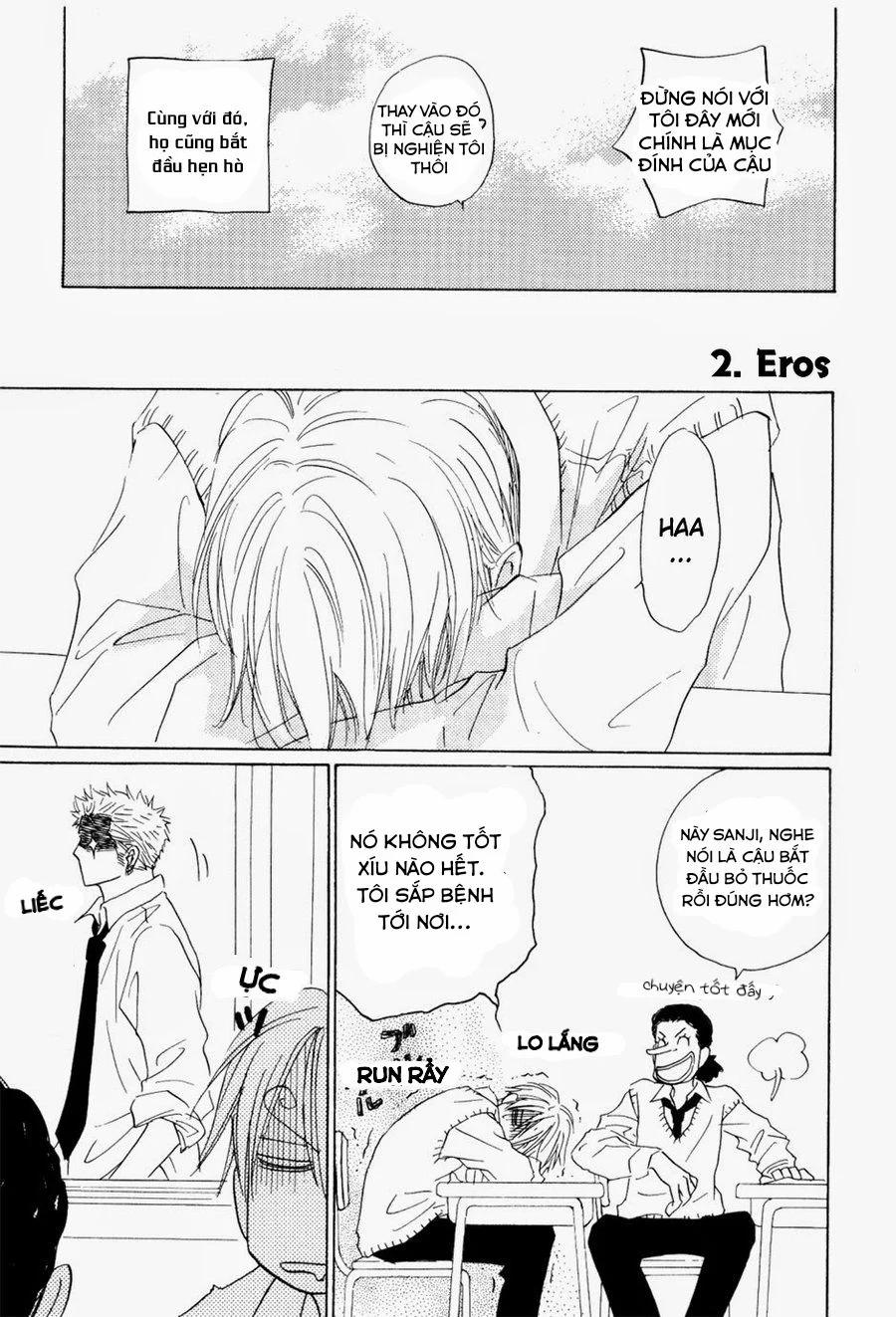 Zosan Doujinshi – One Piece 2 trang 5