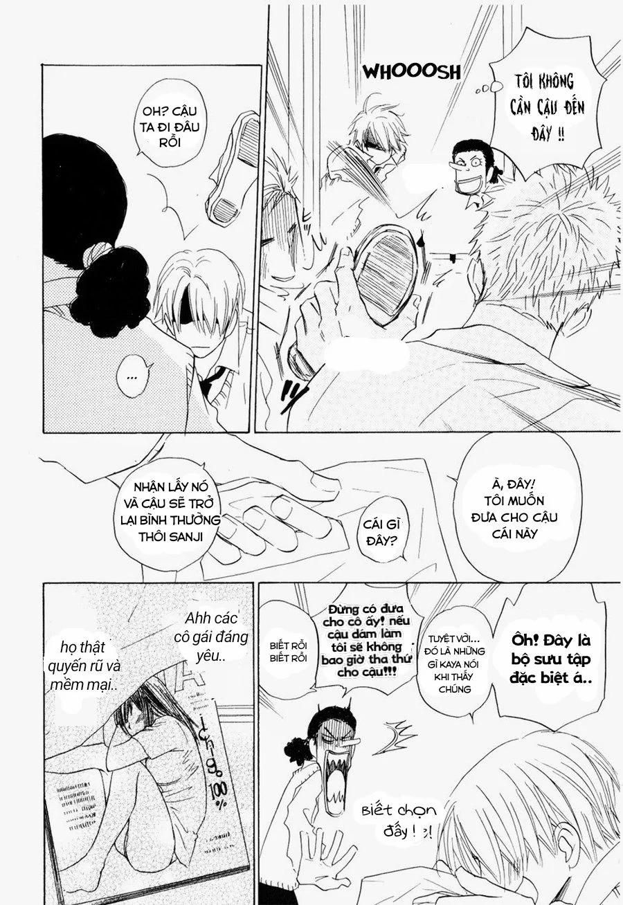 Zosan Doujinshi – One Piece 2 trang 6