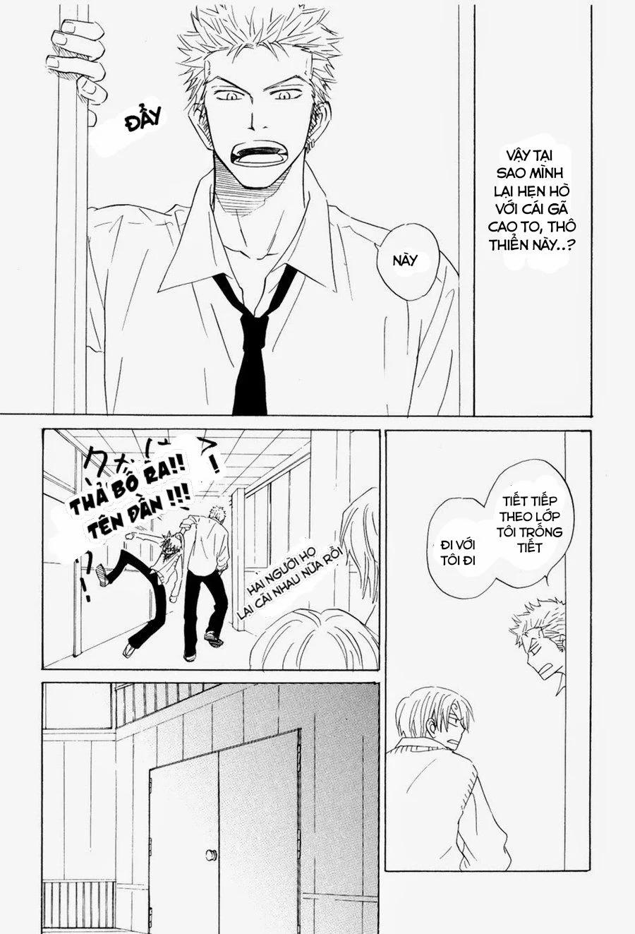 Zosan Doujinshi – One Piece 2 trang 7