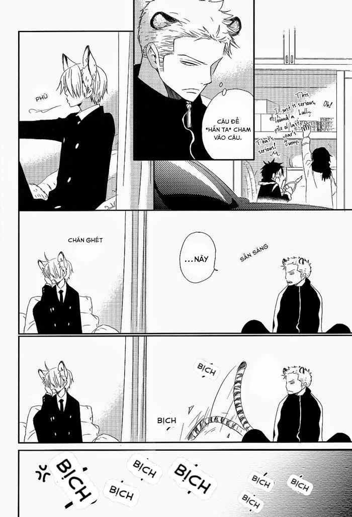 Zosan Doujinshi – One Piece 3 trang 10