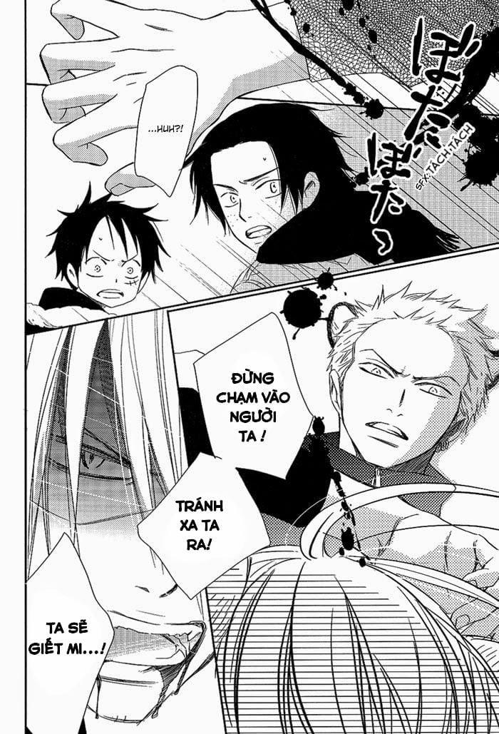 Zosan Doujinshi – One Piece 3 trang 12