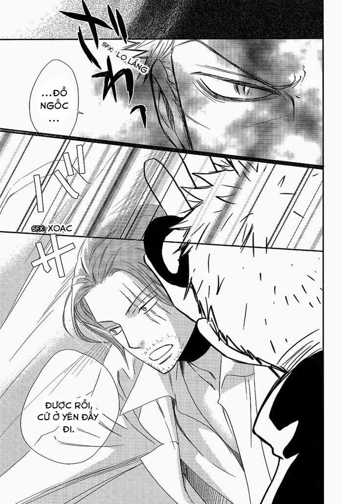 Zosan Doujinshi – One Piece 3 trang 13