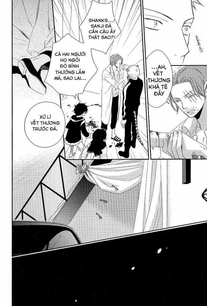 Zosan Doujinshi – One Piece 3 trang 14