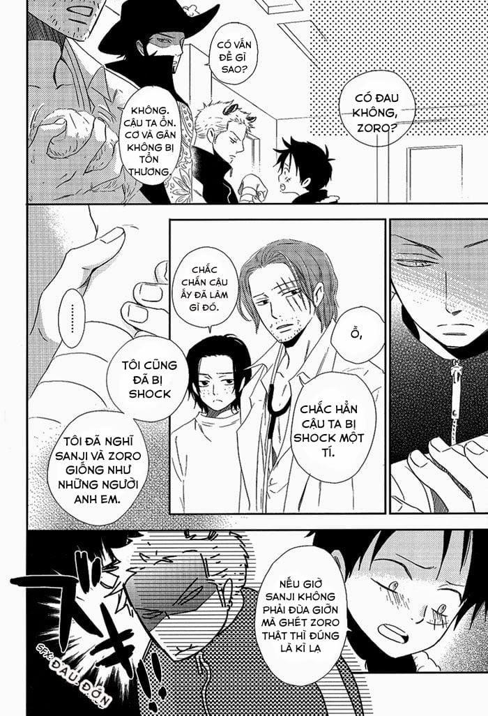 Zosan Doujinshi – One Piece 3 trang 16