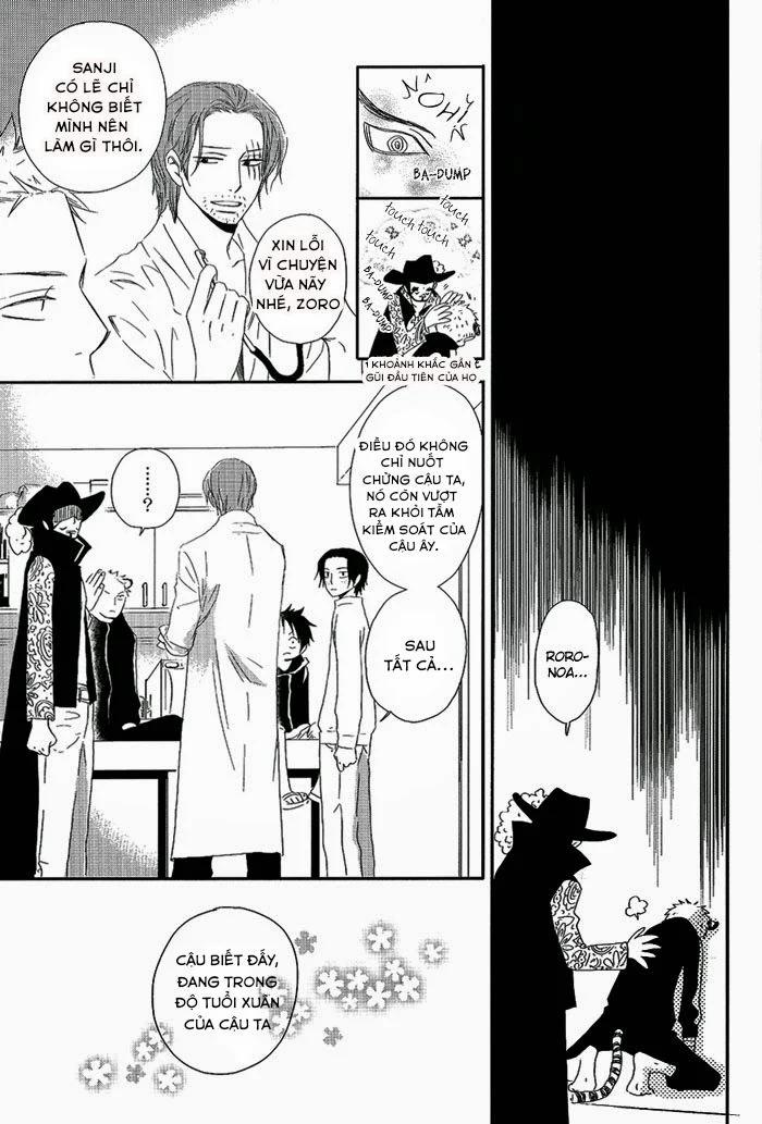 Zosan Doujinshi – One Piece 3 trang 17