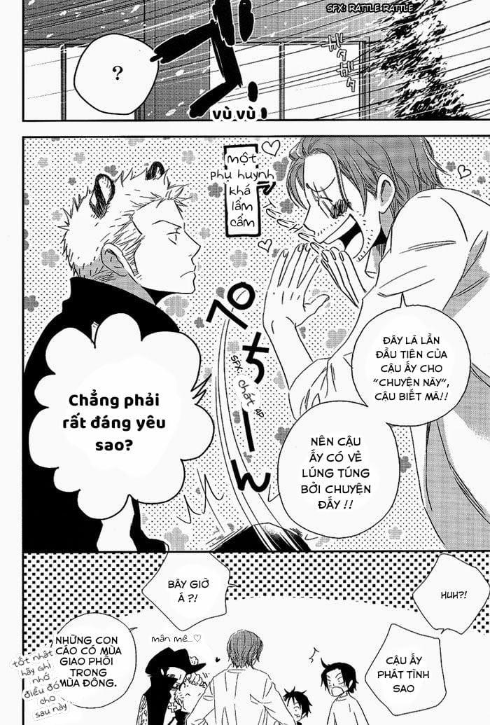 Zosan Doujinshi – One Piece 3 trang 18